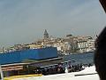 Eminonunden Galata kulesi